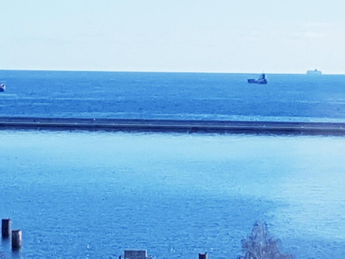 Gdynia Centrum Z Pieknym Widokiem Na Morze I Balkonem 9 Pietro Przy Sea Towers מראה חיצוני תמונה