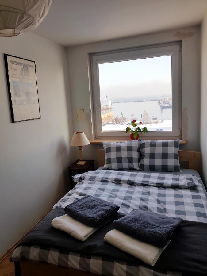 Gdynia Centrum Z Pieknym Widokiem Na Morze I Balkonem 9 Pietro Przy Sea Towers מראה חיצוני תמונה