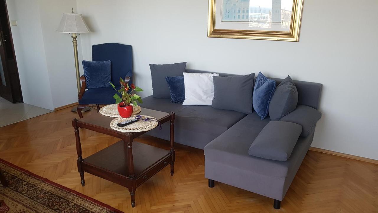 Gdynia Centrum Z Pieknym Widokiem Na Morze I Balkonem 9 Pietro Przy Sea Towers מראה חיצוני תמונה