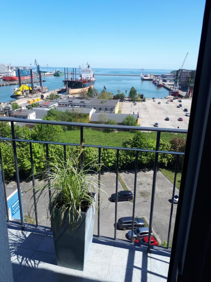 Gdynia Centrum Z Pieknym Widokiem Na Morze I Balkonem 9 Pietro Przy Sea Towers מראה חיצוני תמונה